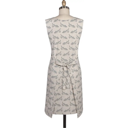 Fierce Tiger Apron Smock - PABOOM