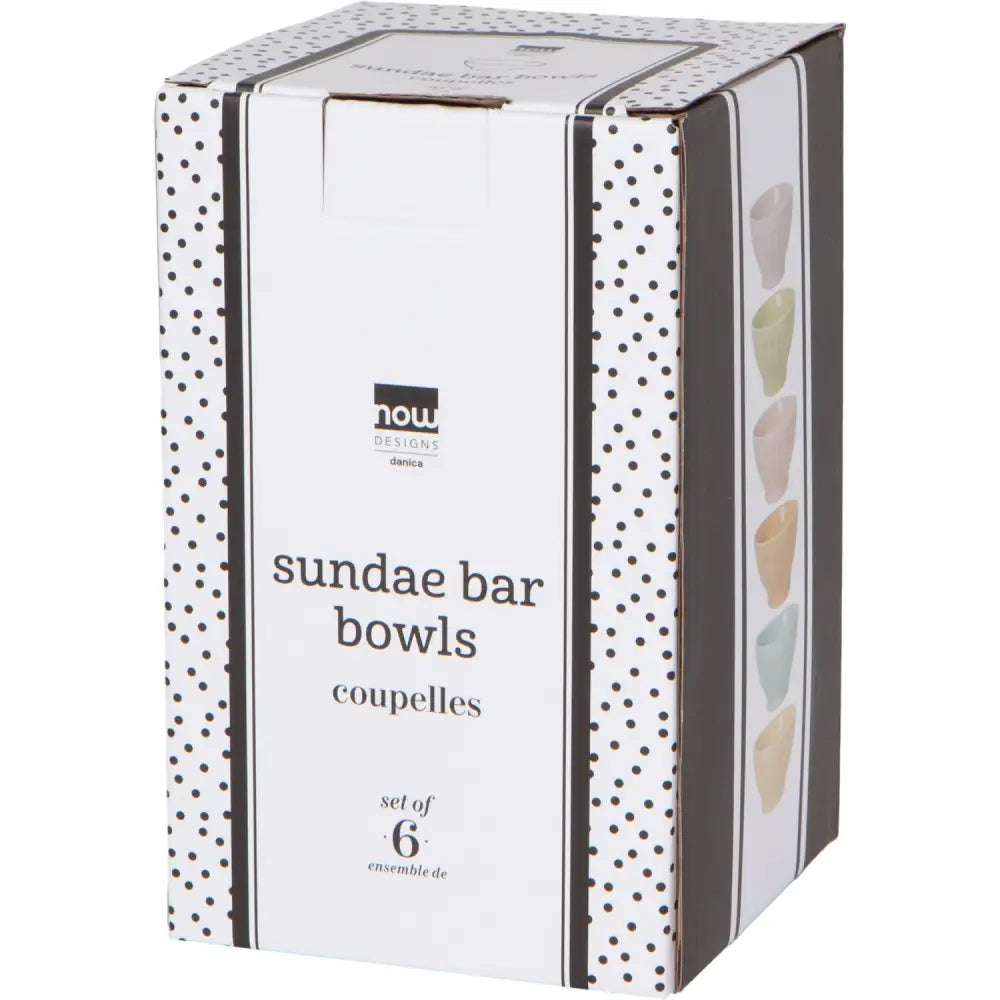 Flora Sundae Bar Pinch Bowl Set - PABOOM