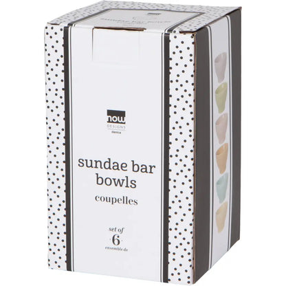 Flora Sundae Bar Pinch Bowl Set - PABOOM