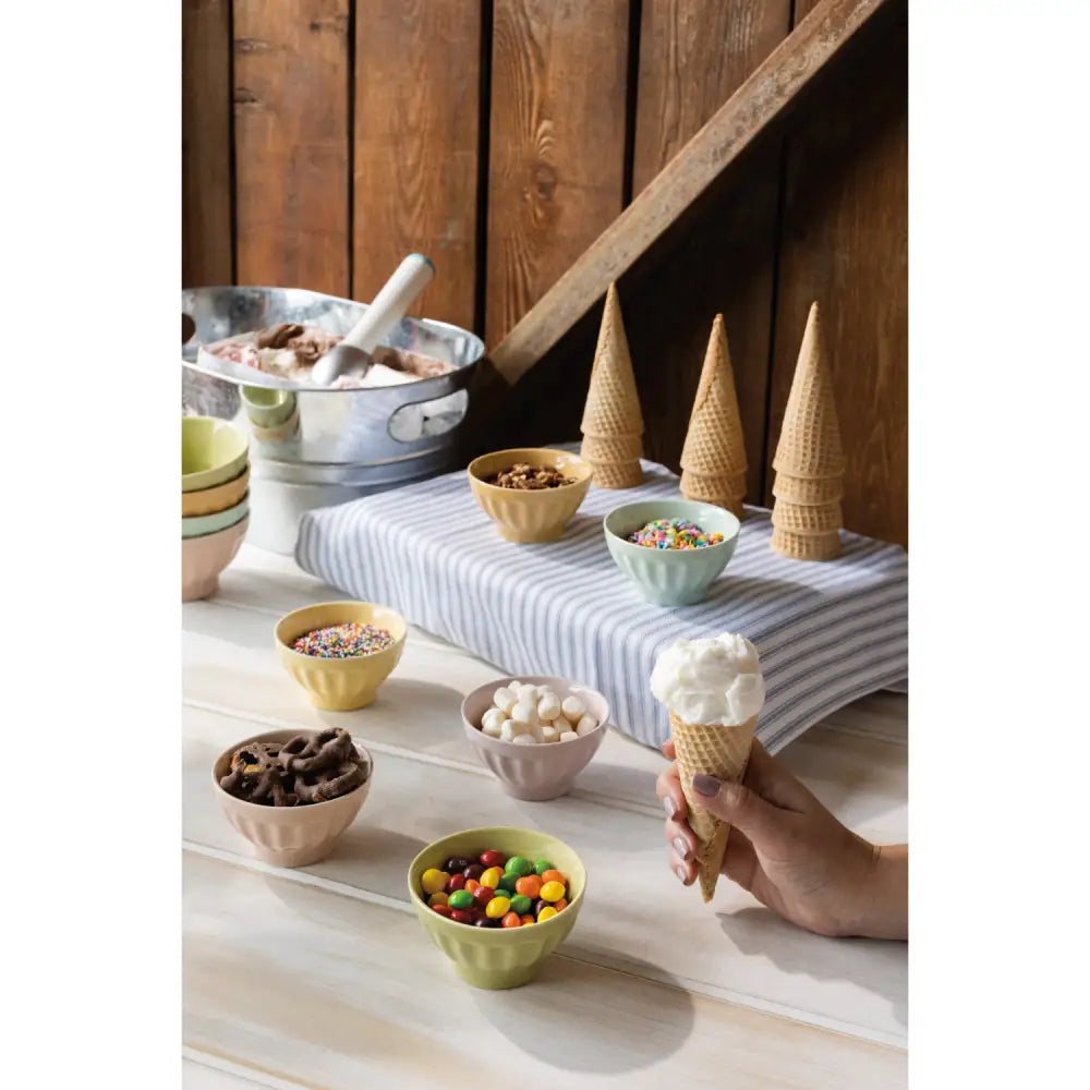 Flora Sundae Bar Pinch Bowl Set - PABOOM