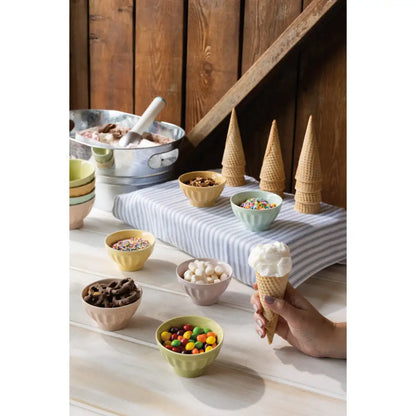 Flora Sundae Bar Pinch Bowl Set - PABOOM