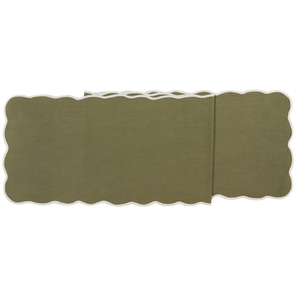 Florence Table Runner Olive Branch - PABOOM