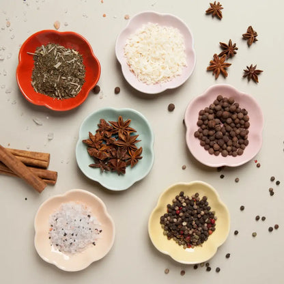 Danica - Flower Pinch Bowl Set of 6