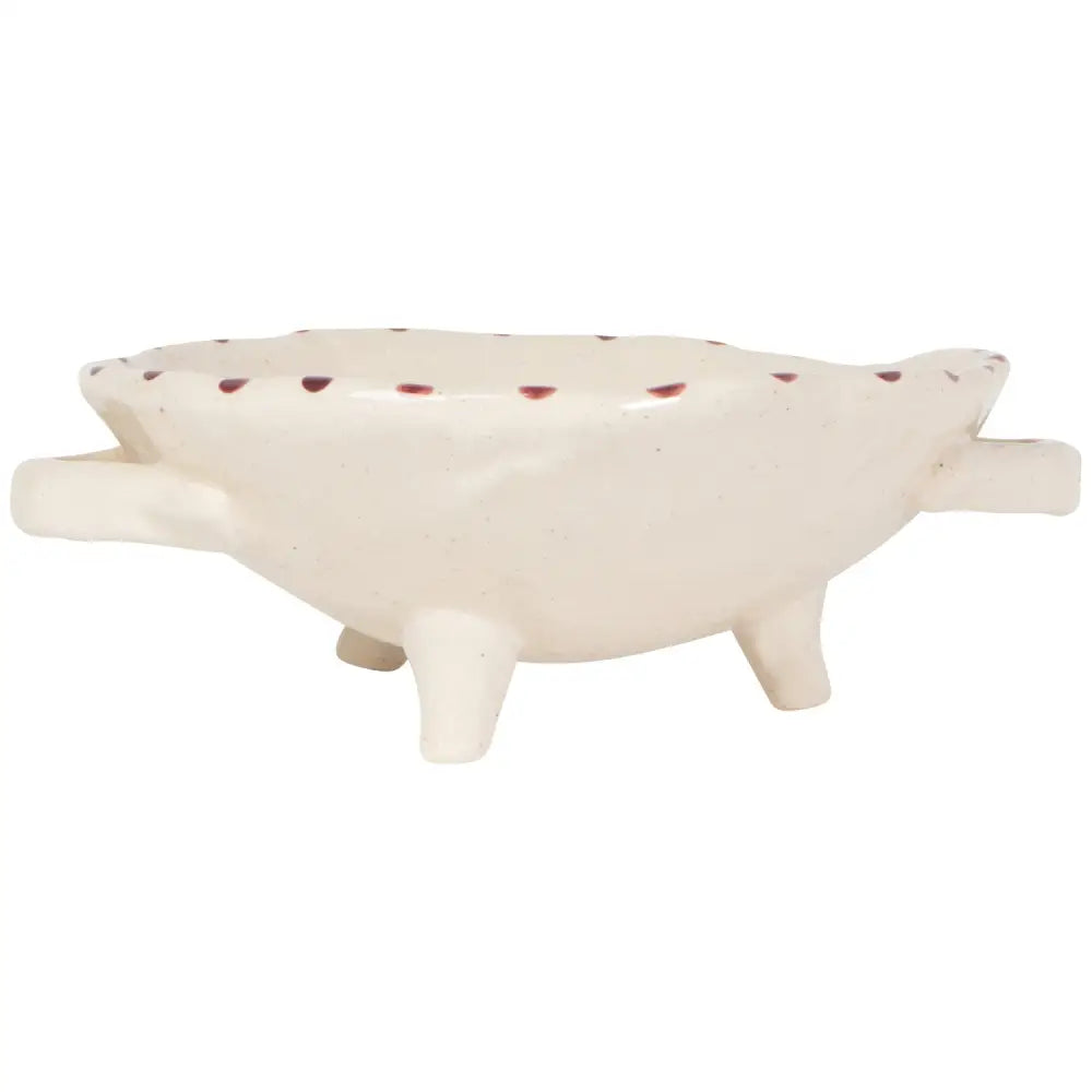 Danica - Footed Bowl Venus