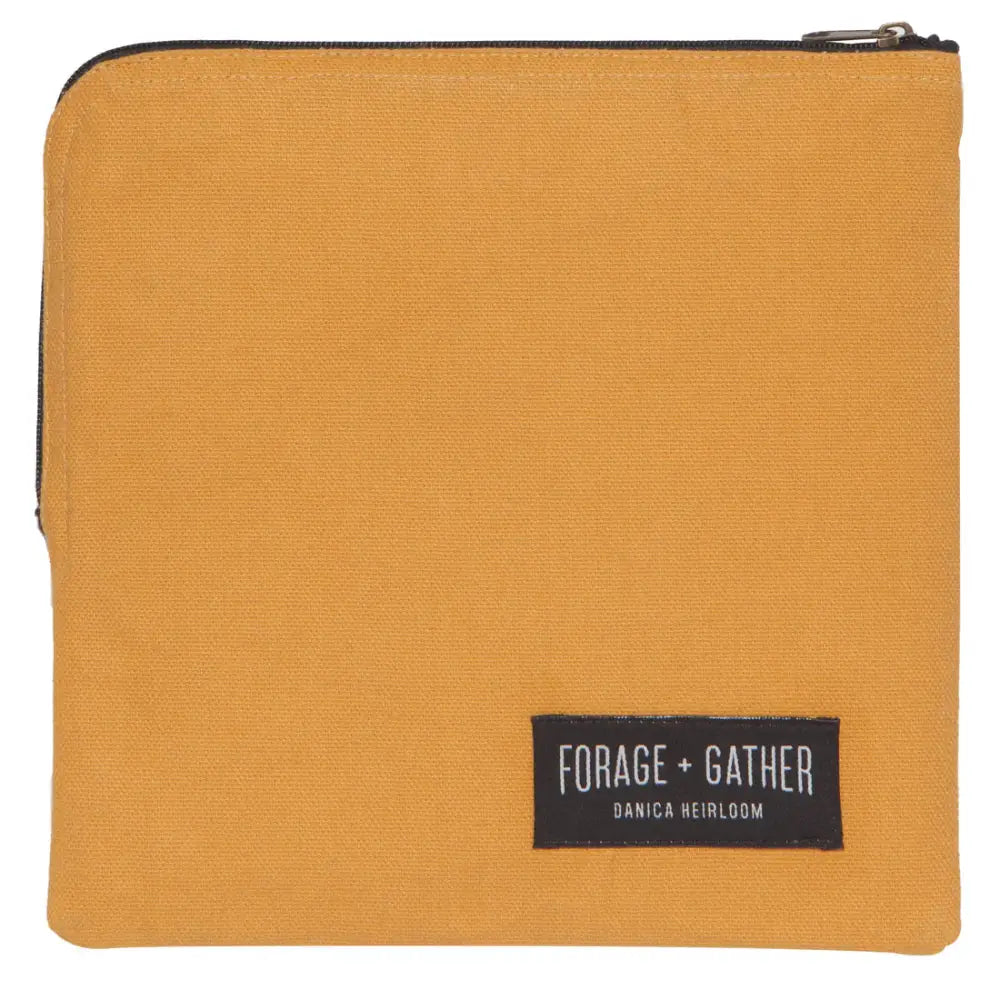 Forage and Gather Ochre Snack Bag - PABOOM