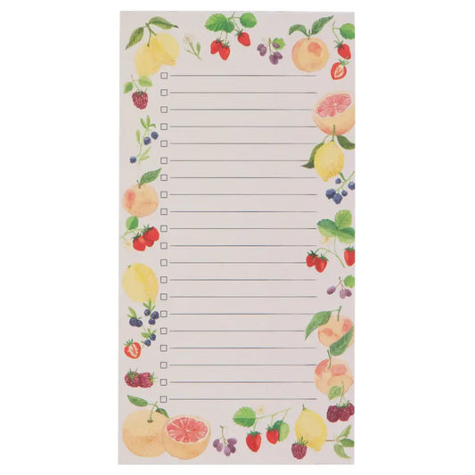 Danica - fruity to-do list notepad