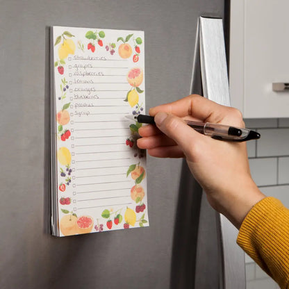 Danica - fruity notepad refrigerator