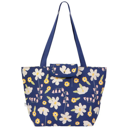 Full Bloom Fold-Up Fresh Tote - PABOOM