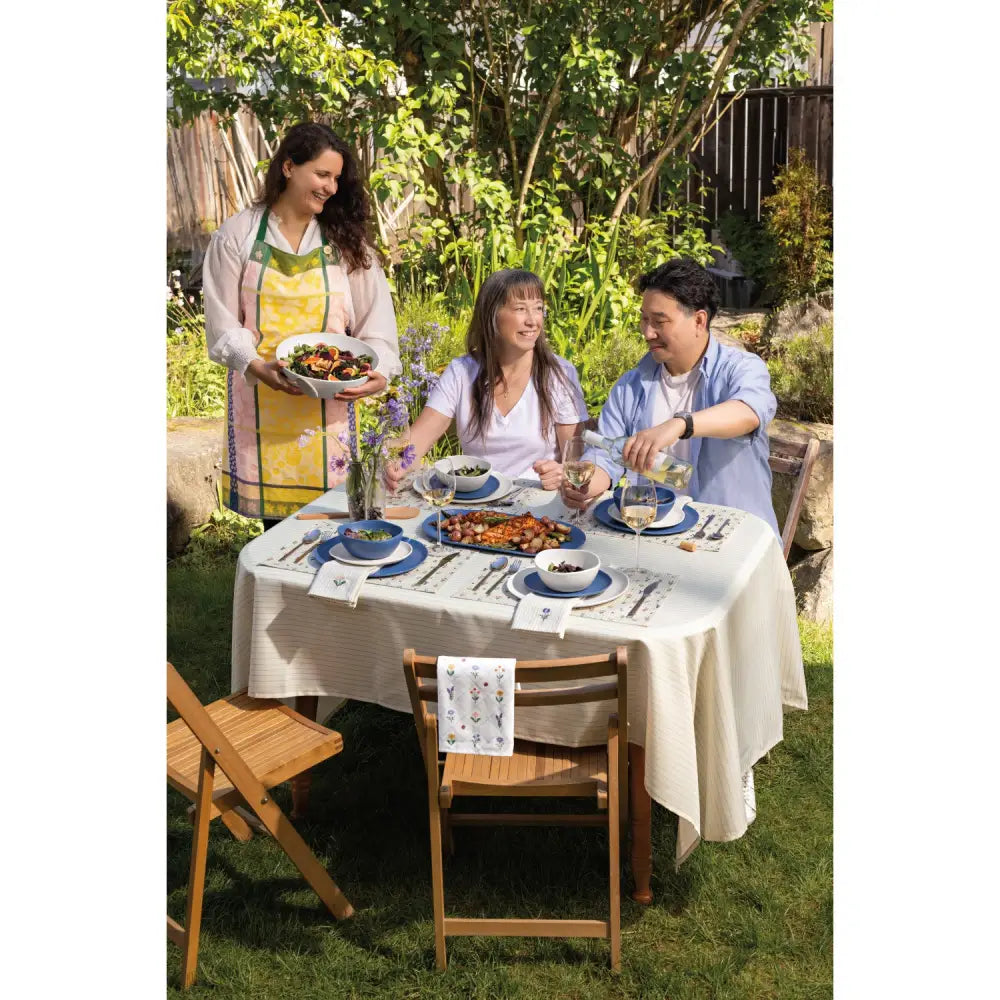 Full Bloom Jacquard Apron - PABOOM