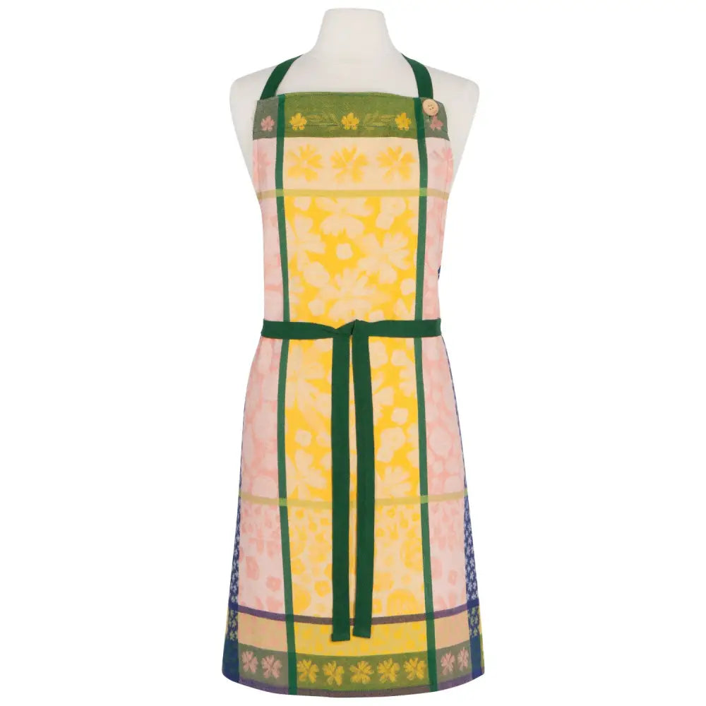 Full Bloom Jacquard Apron - PABOOM