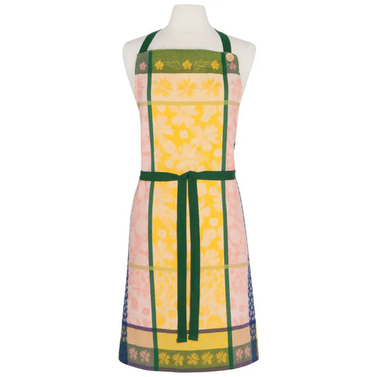 Full Bloom Jacquard Apron - PABOOM