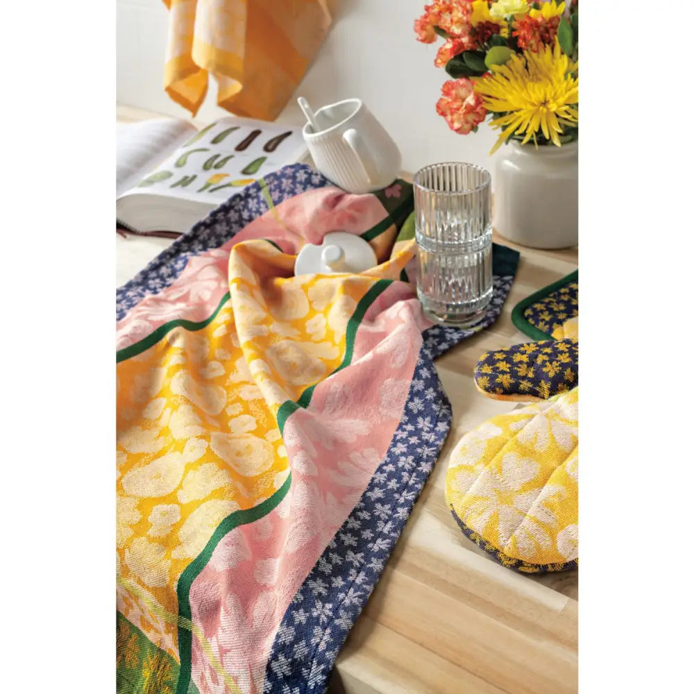 Full Bloom Jacquard Dishtowel - PABOOM