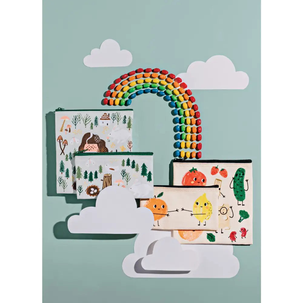 Danica - Funny Food Snack Bags Set of 2