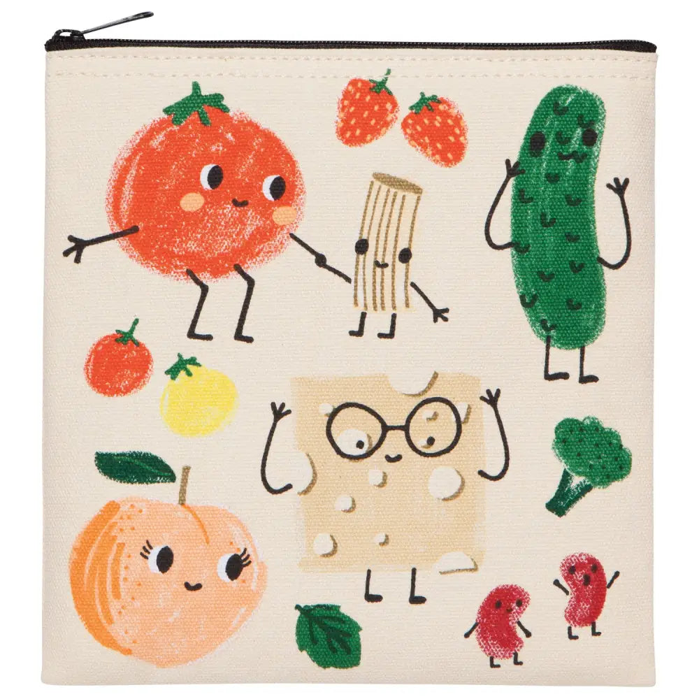 Danica - Funny Food Snack Bags Set of 2
