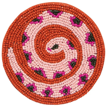Danica - Gardenland Beaded Coasters Set