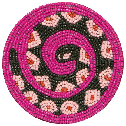 Danica - Gardenland Beaded Coasters Set