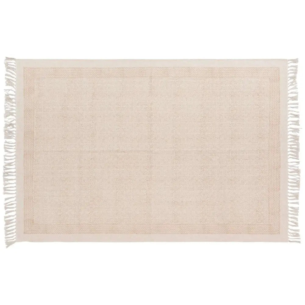 Gilt Block Print Rug