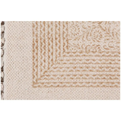 Gilt Block Print Rug