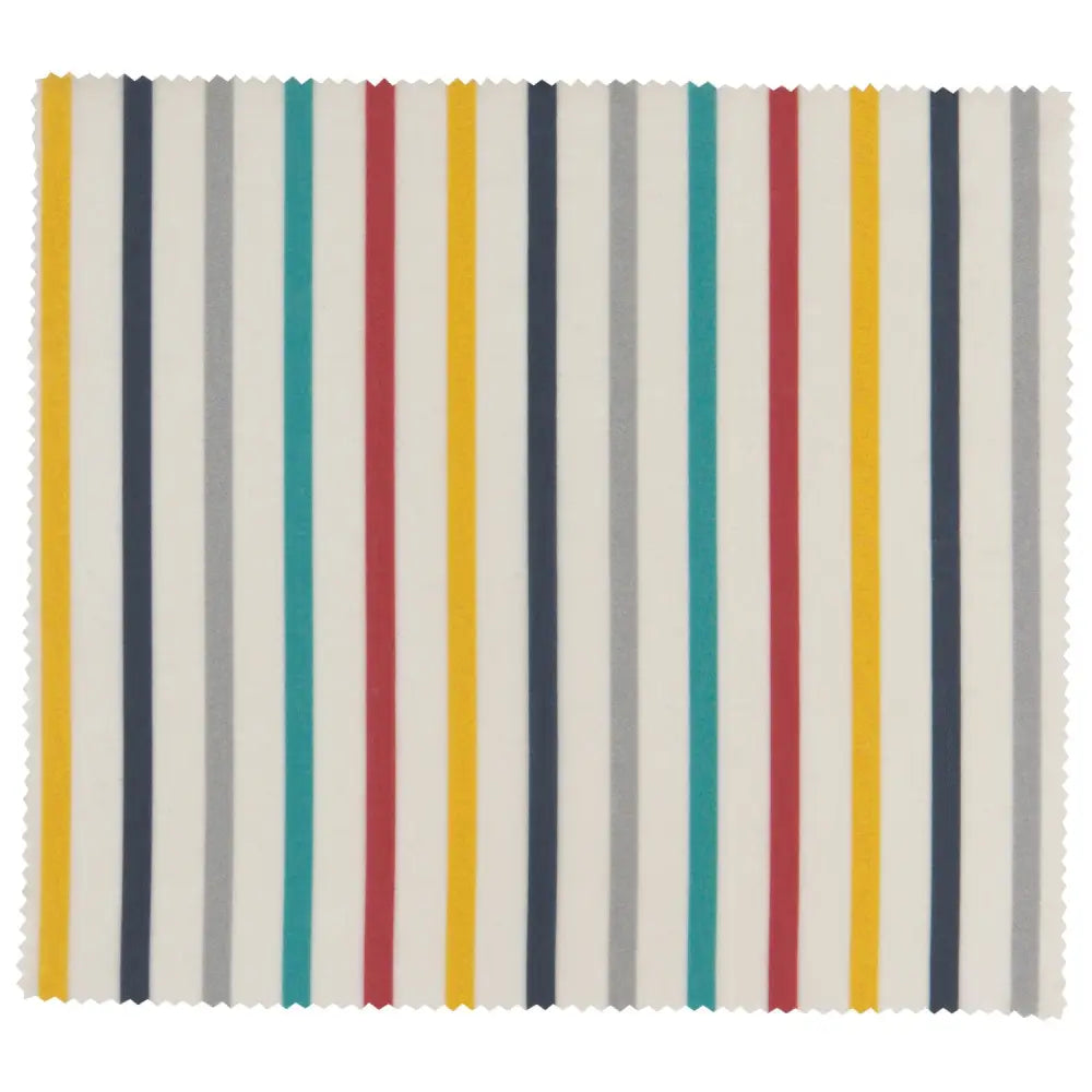 Danica - Gingham Dot and Stripe Beeswax Wrap Set