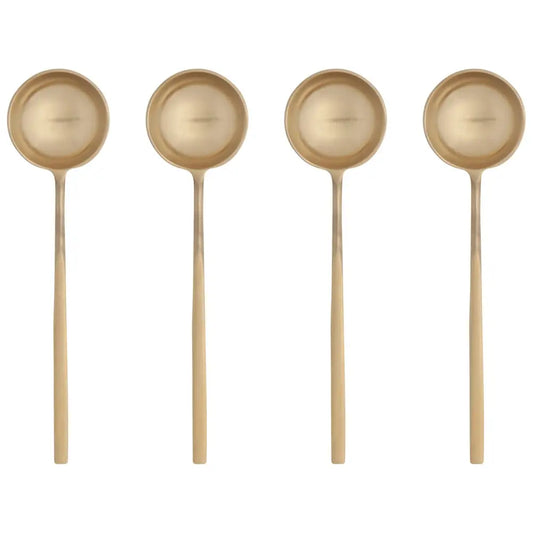 Gold Long Handle Spoon Set - PABOOM