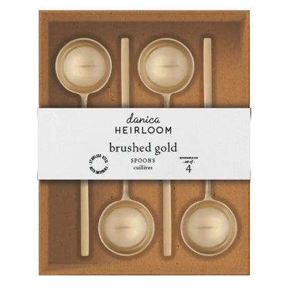 Gold Long Handle Spoon Set - PABOOM