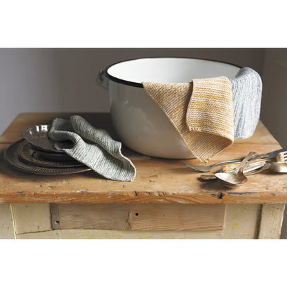 Heirloom Knit Dishcloths Ochre - PABOOM
