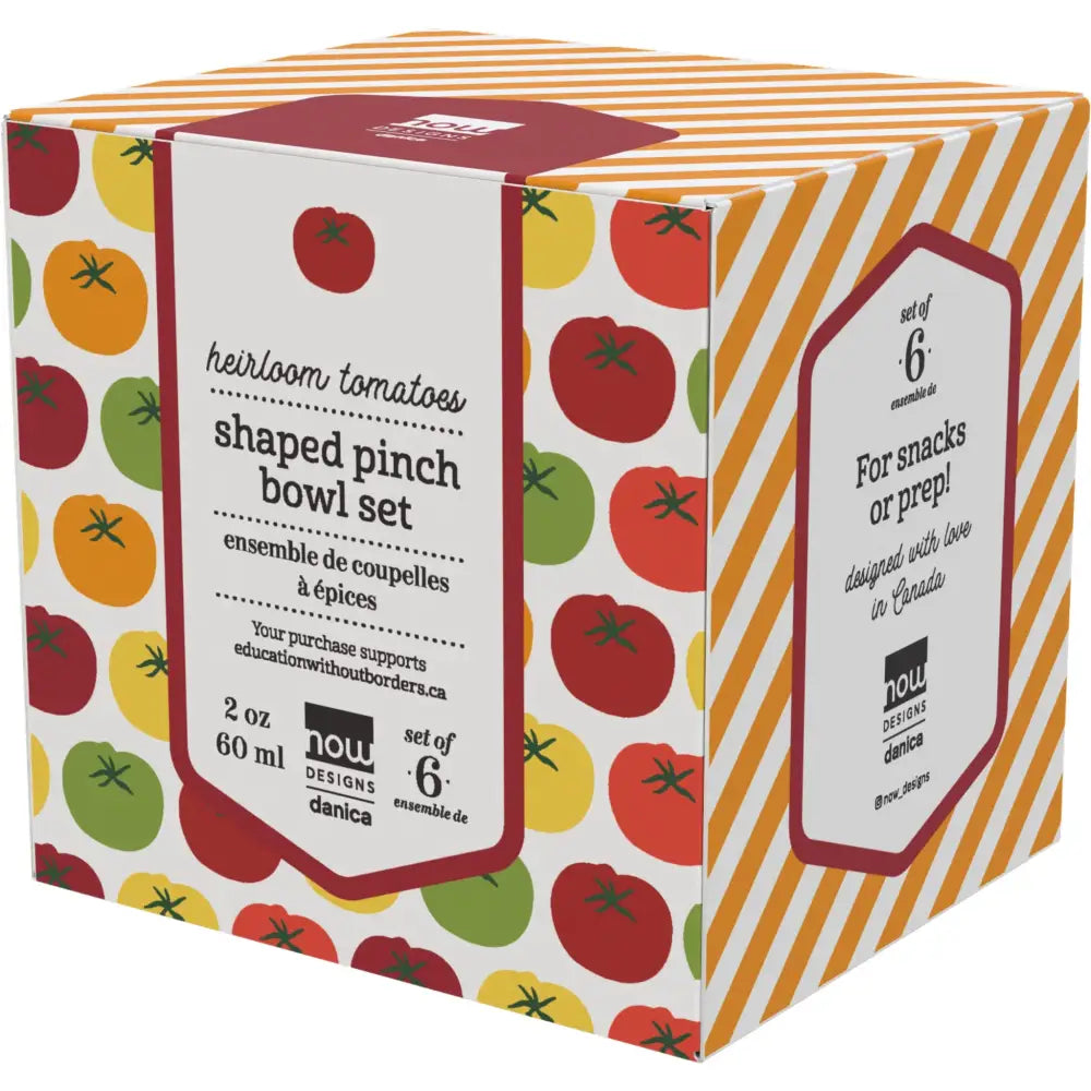 Danica - heirloom tomato pinch bowl set