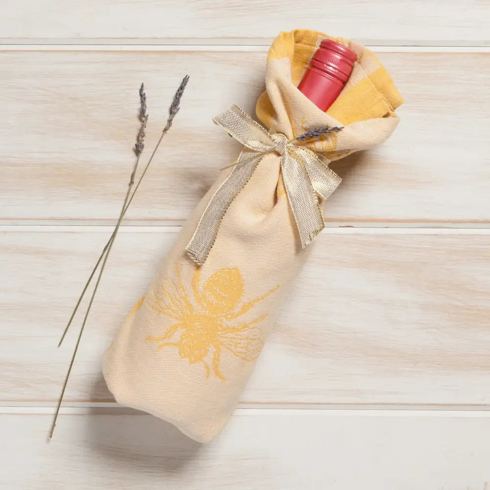 Danica - Honeybee Jacquard Dishtowel