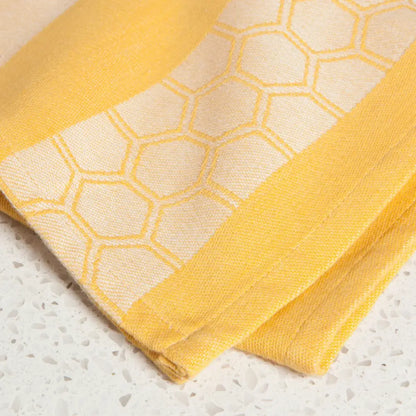 Danica - Honeybee Jacquard Dishtowel