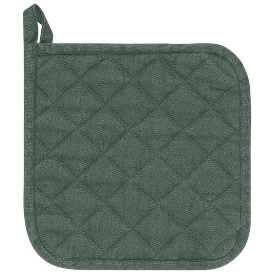 Danica - Jade Green Stonewash Potholder