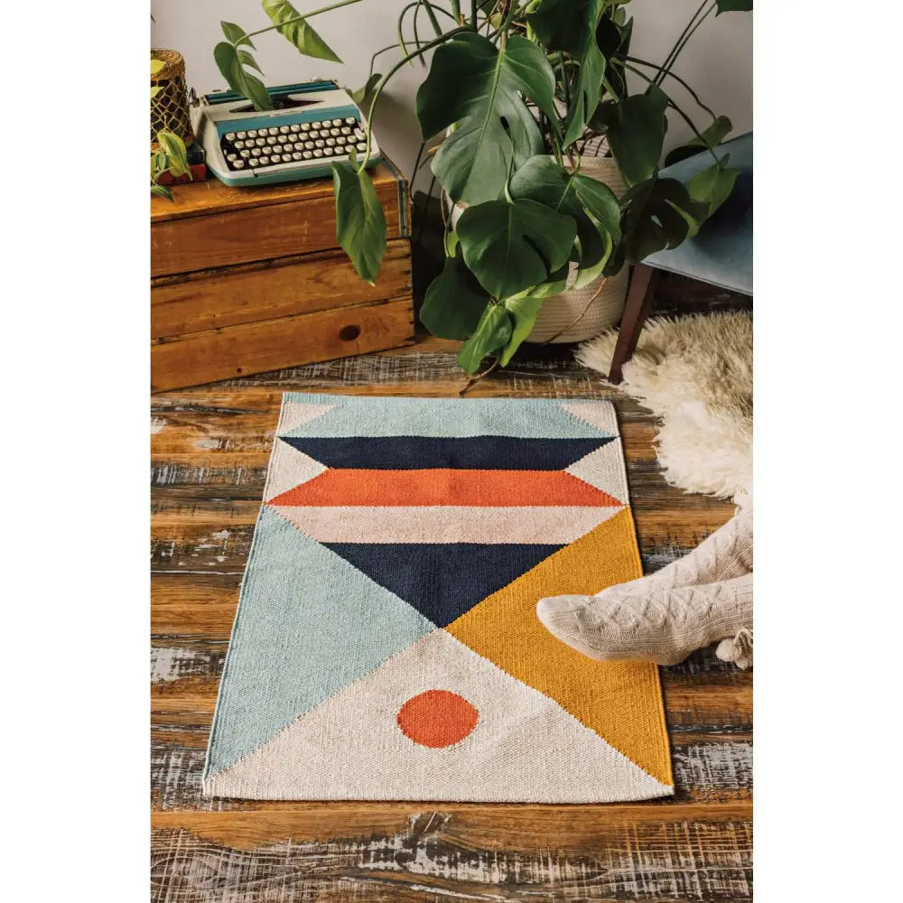 Kismet Woven Rug 2x3’