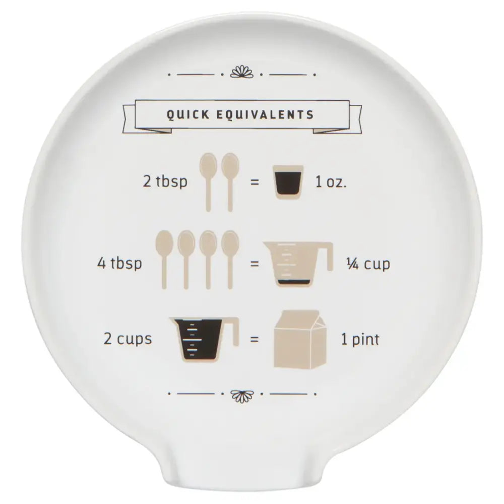 Kitchen Conversions Spoon Rest - PABOOM