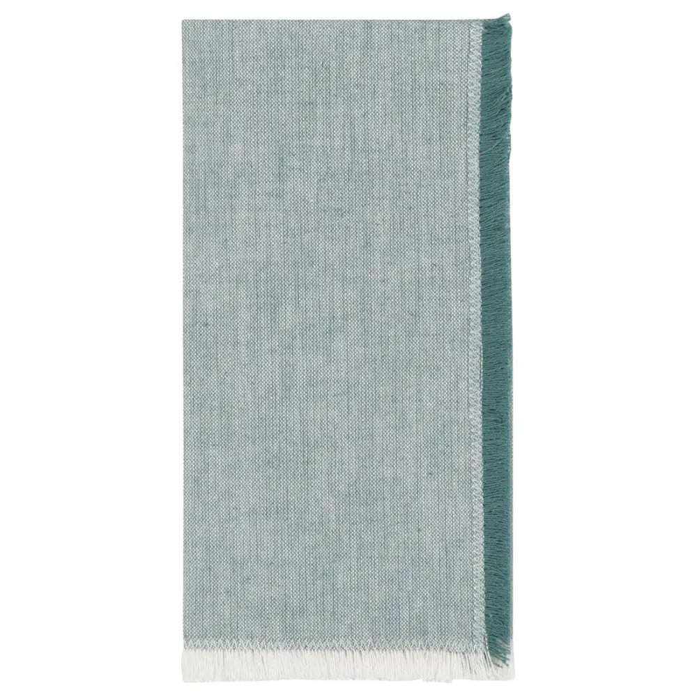 Lagoon Chambray Napkins Set - PABOOM