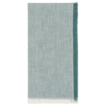 Lagoon Chambray Napkins Set - PABOOM