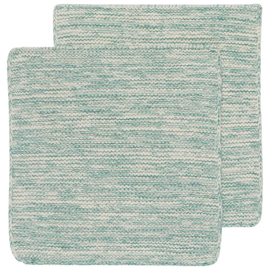 Danica - Lagoon Knit Dishcloths S/2