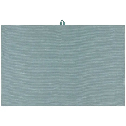 Lagoon Linen Pinstripe Dishtowel - PABOOM