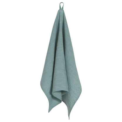 Lagoon Linen Pinstripe Dishtowel - PABOOM