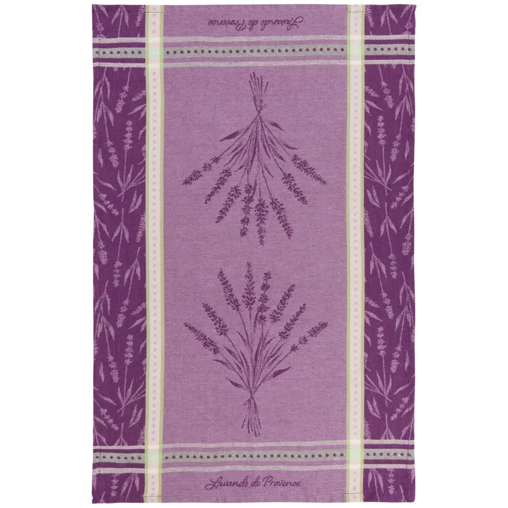 Danica - Lavender Jacquard Dishtowel