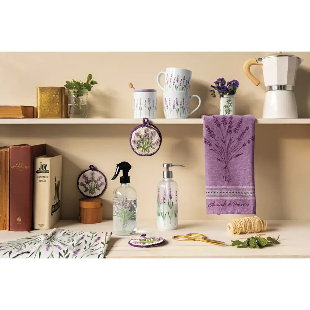 Danica - Lavender Terry Dishtowel