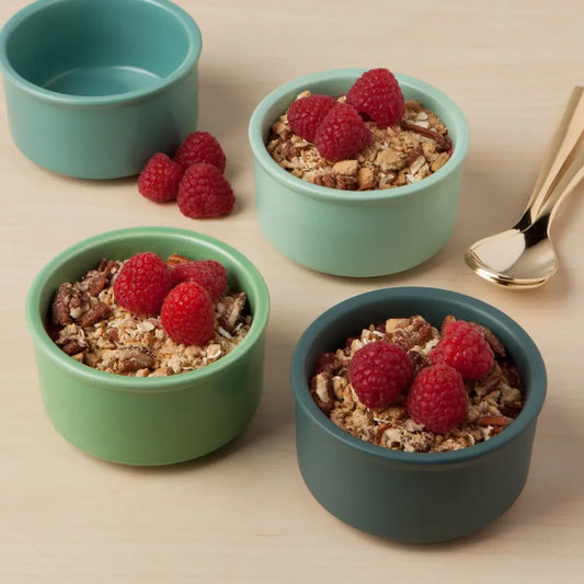 Danica - Leaf Ramekins S/4