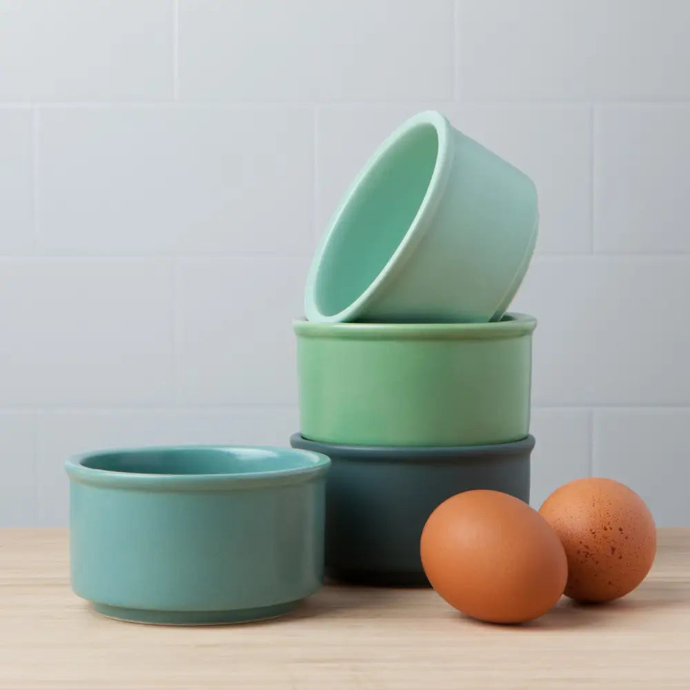 Danica - Leaf Ramekins S/4