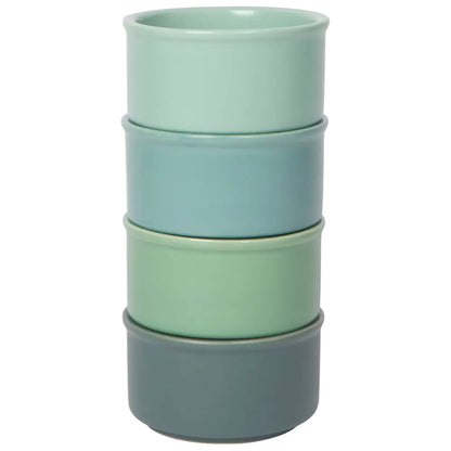 Danica - Leaf Ramekins S/4