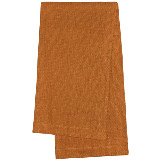 Linen Bath Towel Amber - PABOOM