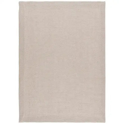 Linen Bath Towel Natural - PABOOM