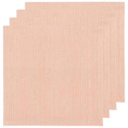 Linen Pinstripe Nectar Napkins - PABOOM