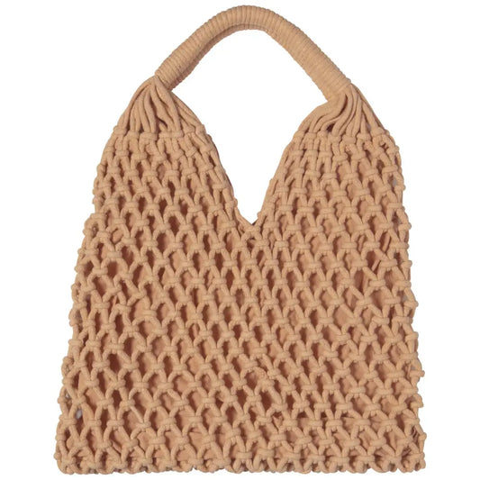 Macrame Tote Bag Nectar - PABOOM
