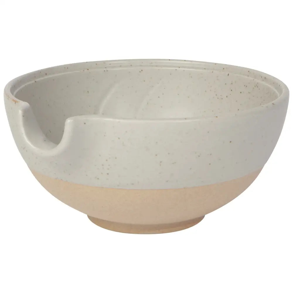 Danica - Medium 7.5’’ - two-tone ceramic yarn bowl