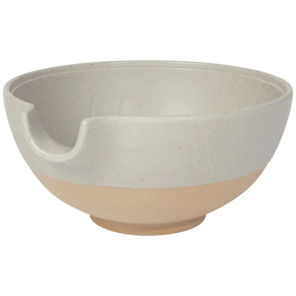 Danica - Small 5.75’’ - two-tone ceramic bowl spout