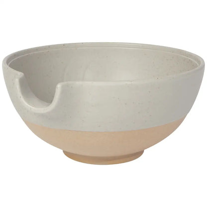 Danica - Small 5.75’’ - two-tone ceramic bowl spout