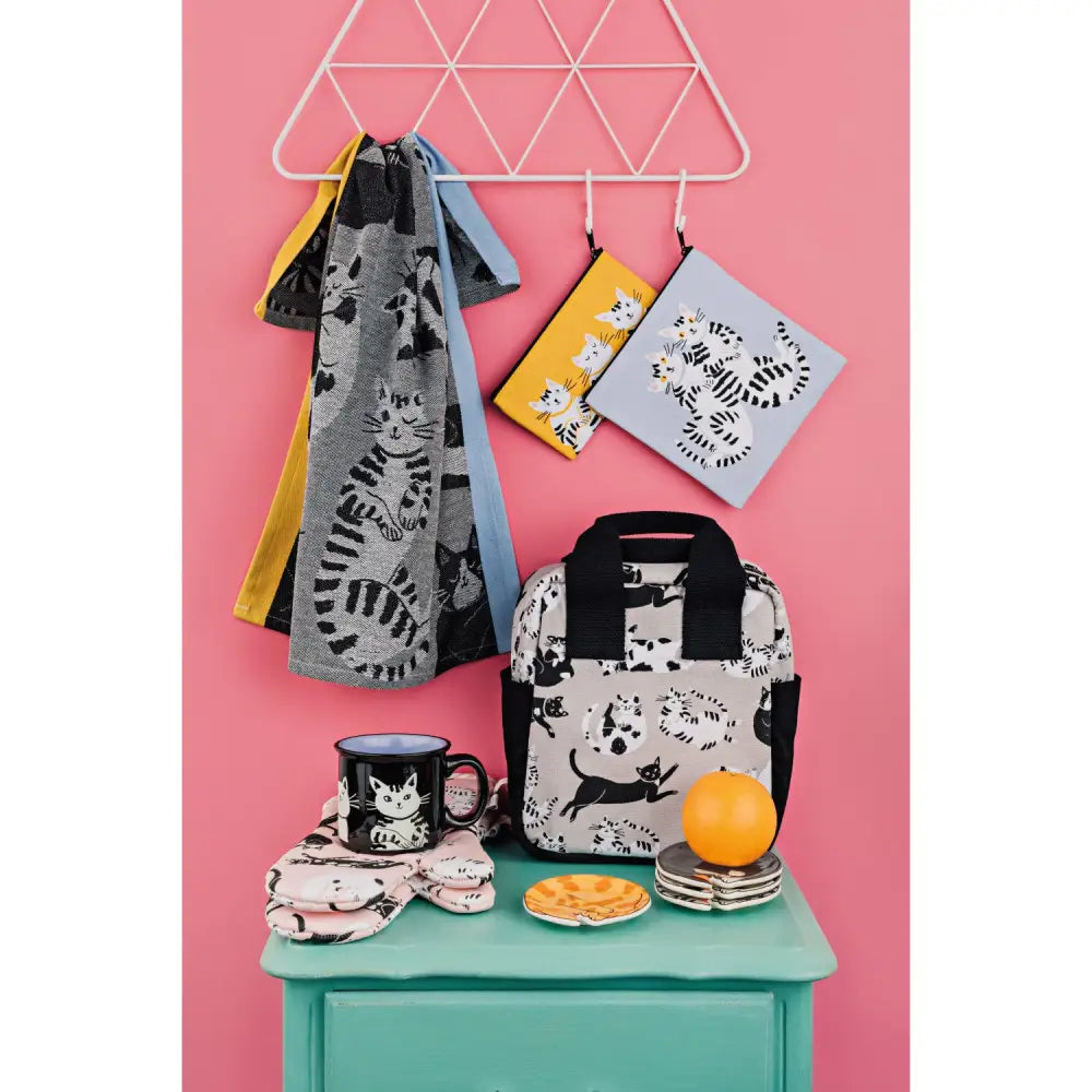Meow + Furever Jacquard Dishtowel - PABOOM